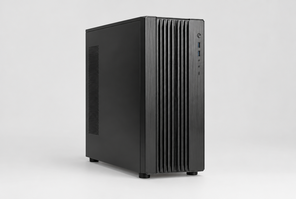 Forge, zwart computer