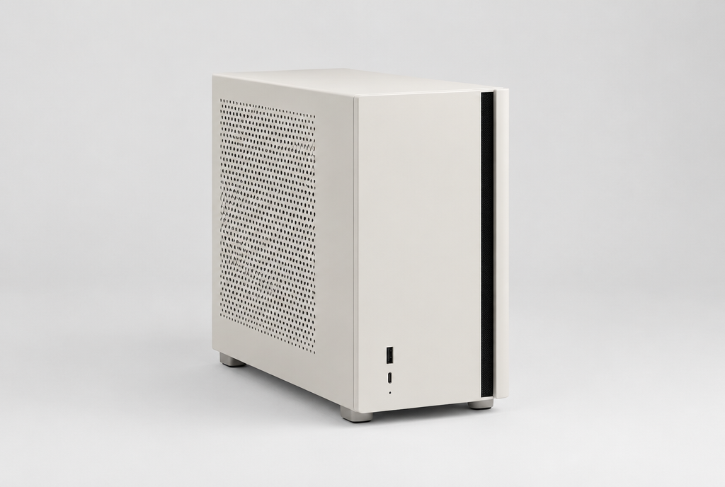 Breeze, warm wit computer
